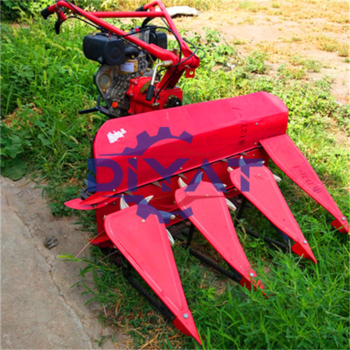 Cheap price maize sesame reaper lavender cutting tractor millet sorghum harvester