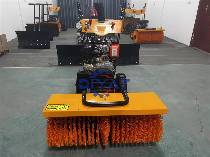 hot sale road snow sweeper blower with kinds of attachments