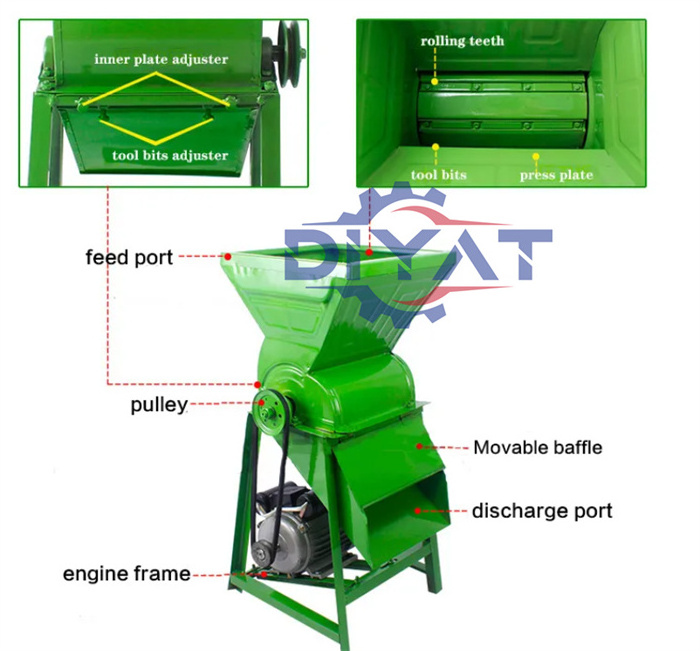 cassava starch milling machine yam grinding machines potato grinder