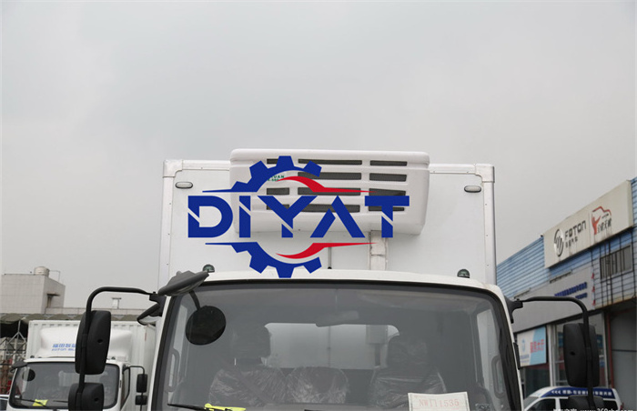 7 tons cargo truck refrigerated truck for sale