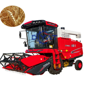 high quality grain sorghum combine harvester rice  harvesting machine wheat reaping machine