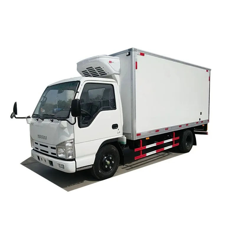 7 tons cargo truck refrigerated truck for sale