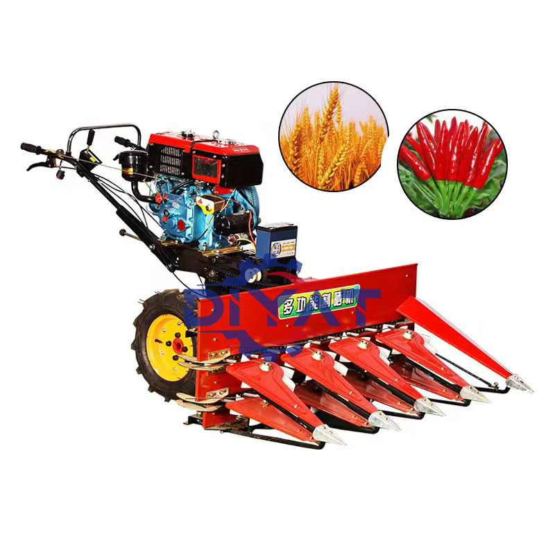 high efficiency farm rice corn soybean pepper sesame seed harvester