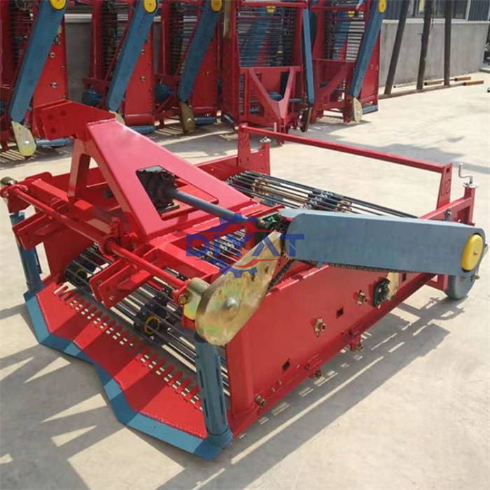 Harvesting machine peanut picker