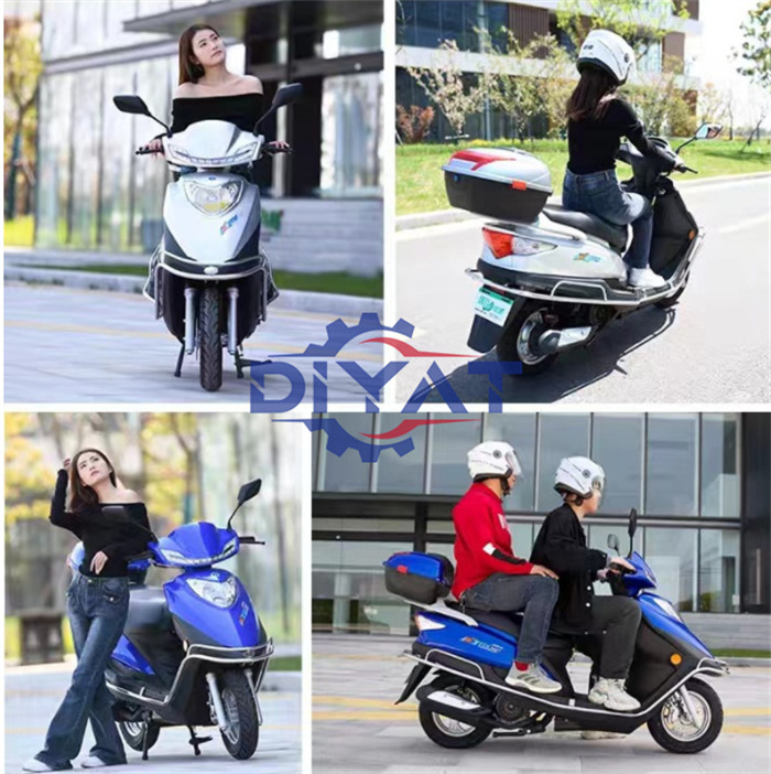 cheap electric chopper gas scooter adult motorcycles  sports racing motorbike