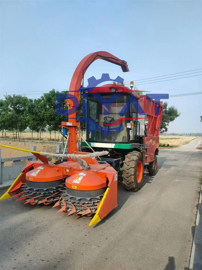 sunflower alfalfa corn harvest machine