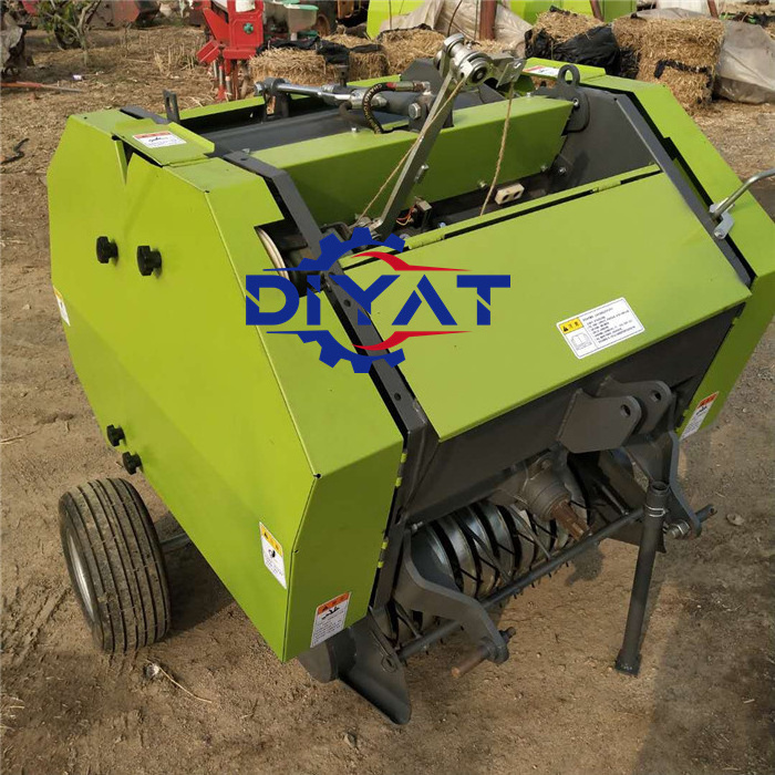 hay baler manual press baler for hay mini hay baler walking tractor