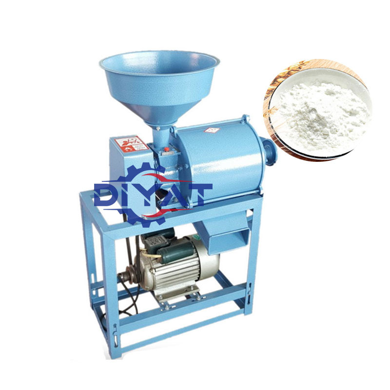 Corn cob grinder small flour milling machine