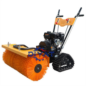 Automatic gasoline snow sweeper