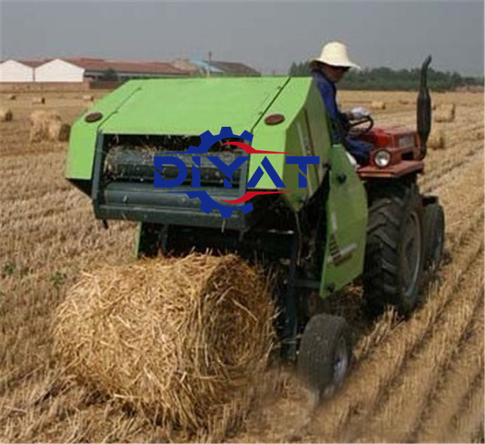 hay baler manual press baler for hay mini hay baler walking tractor