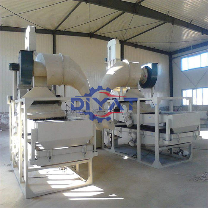 multifunctional sunflower seed peeling hulling machine