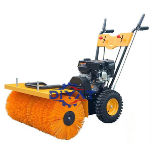 hot sale road snow sweeper blower with kinds of attachments