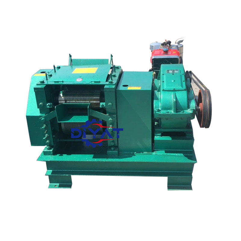 High capacity industrial sugar cane crusher mill machine