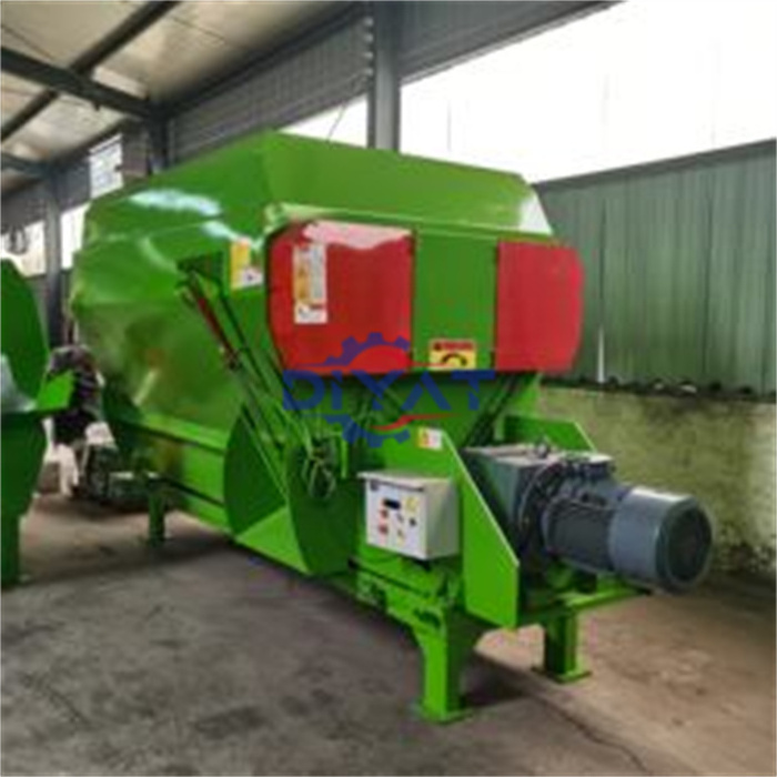 hot selling new animal feed crusher and mixer /easy-to-operate feed mixer /tmr seed grain mill feed mixer