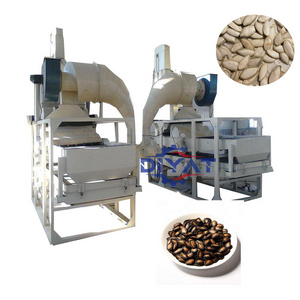 multifunctional sunflower seed peeling hulling machine