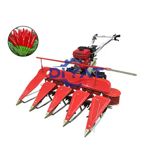 Cheap price maize sesame reaper lavender cutting tractor millet sorghum harvester