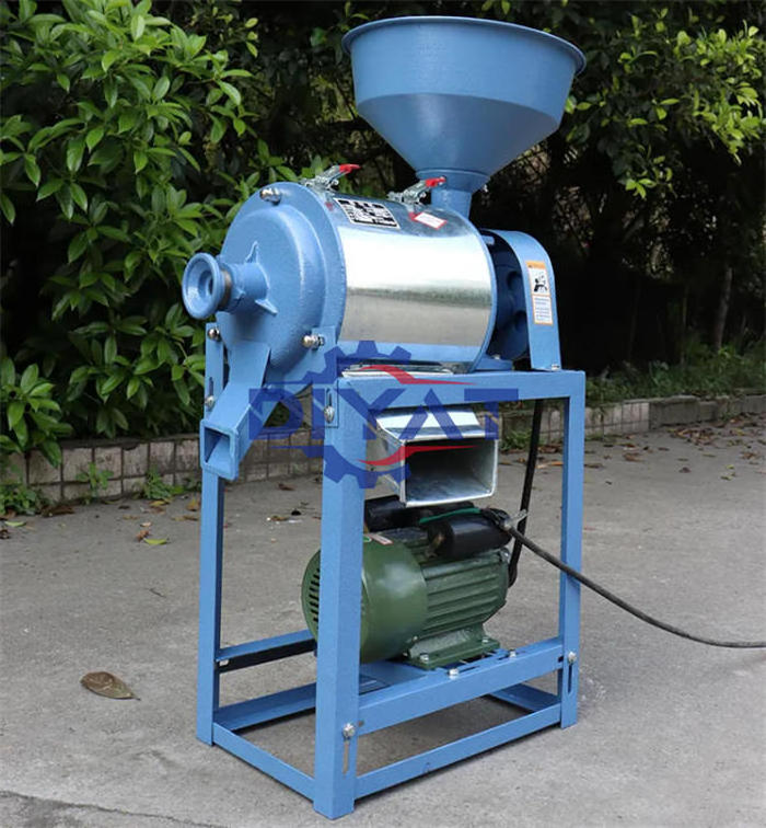 Corn cob grinder small flour milling machine