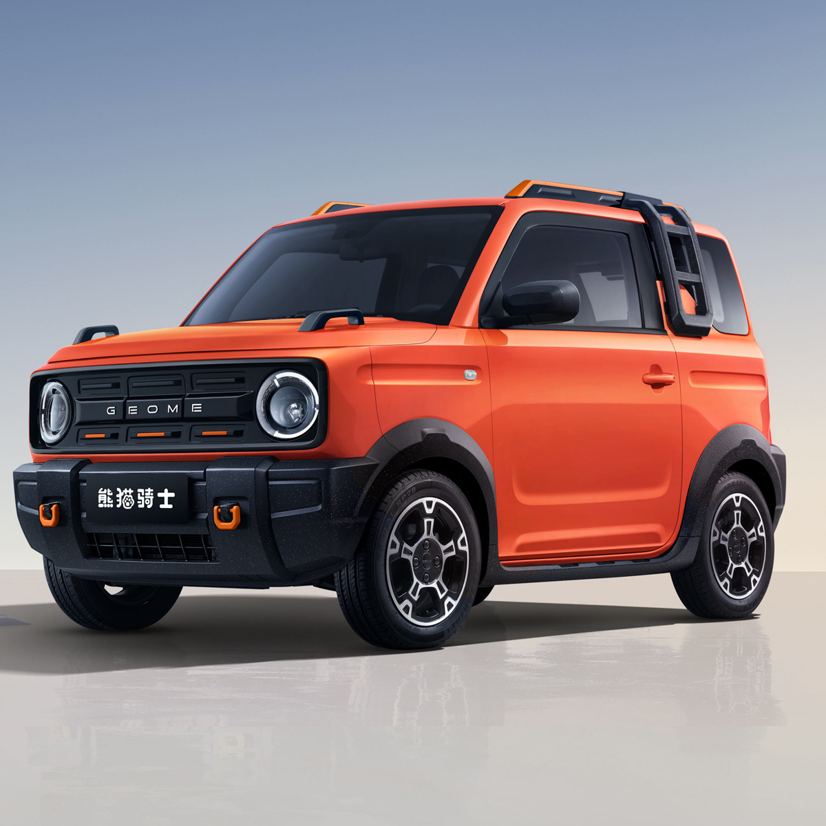 2024 Geely Panda Knight Latest 4-Seater Rear-Wheel Drive Mini Electric Car New Energy Vehicle