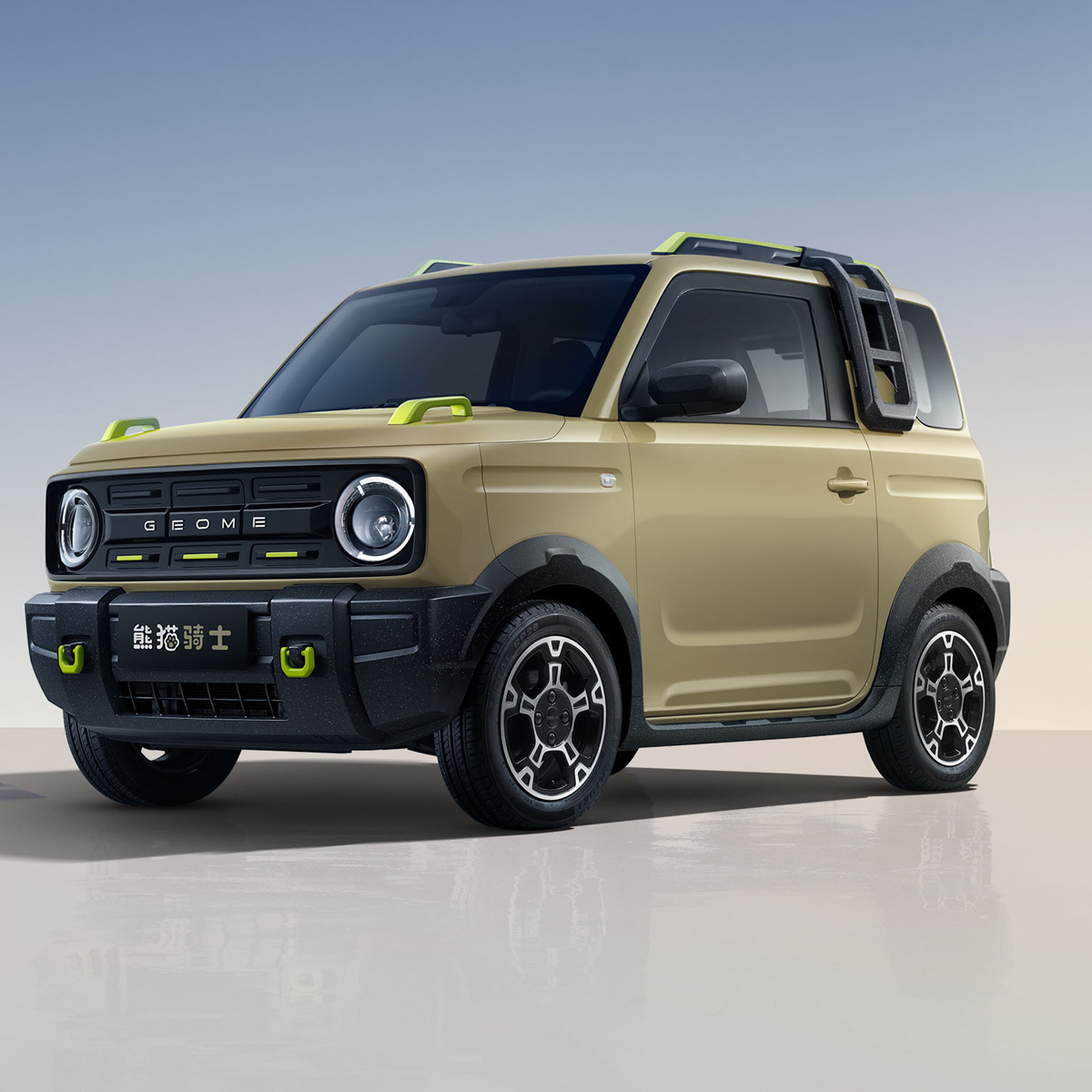 2024 Geely Panda Knight Latest 4-Seater Rear-Wheel Drive Mini Electric Car New Energy Vehicle