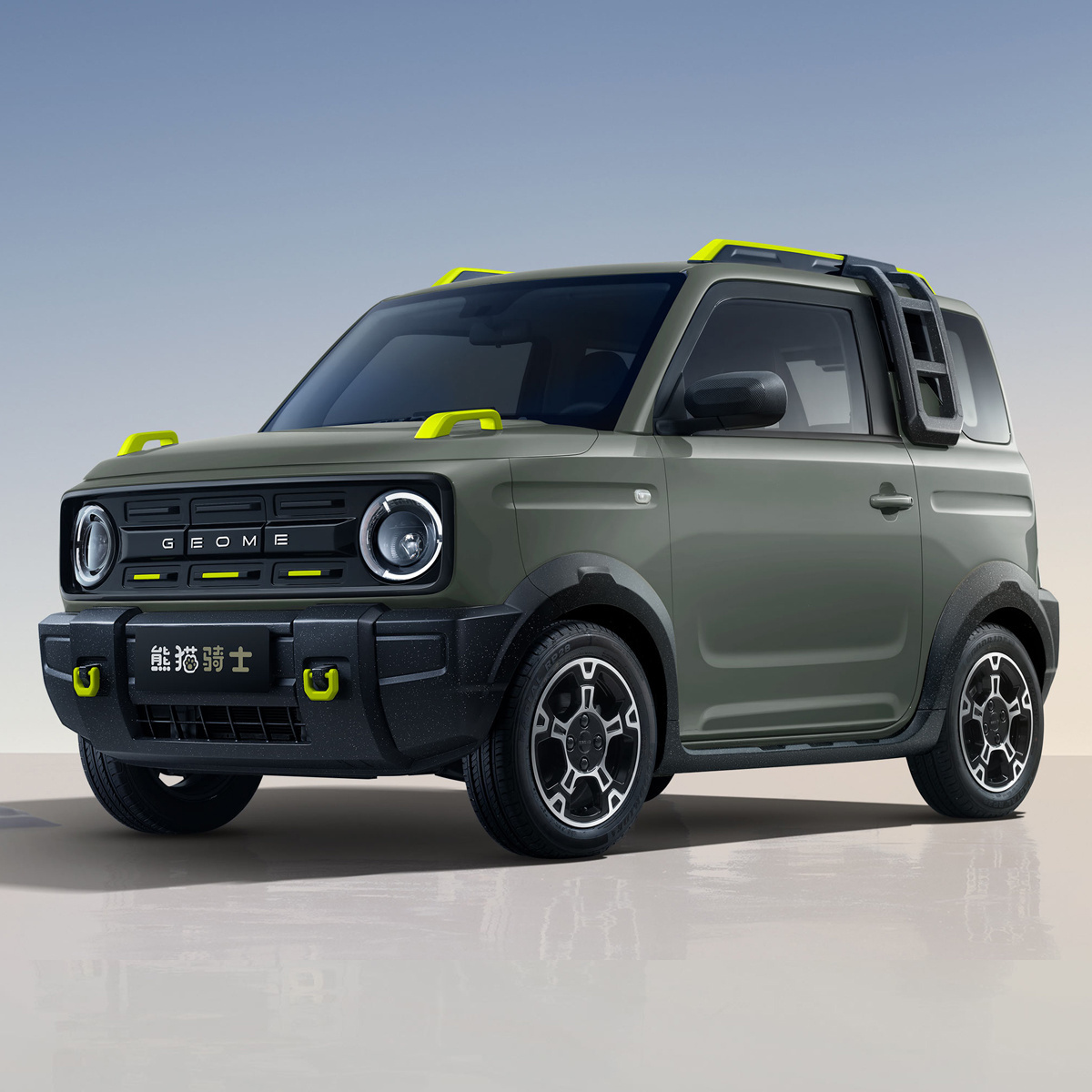 2024 Geely Panda Knight Latest 4-Seater Rear-Wheel Drive Mini Electric Car New Energy Vehicle