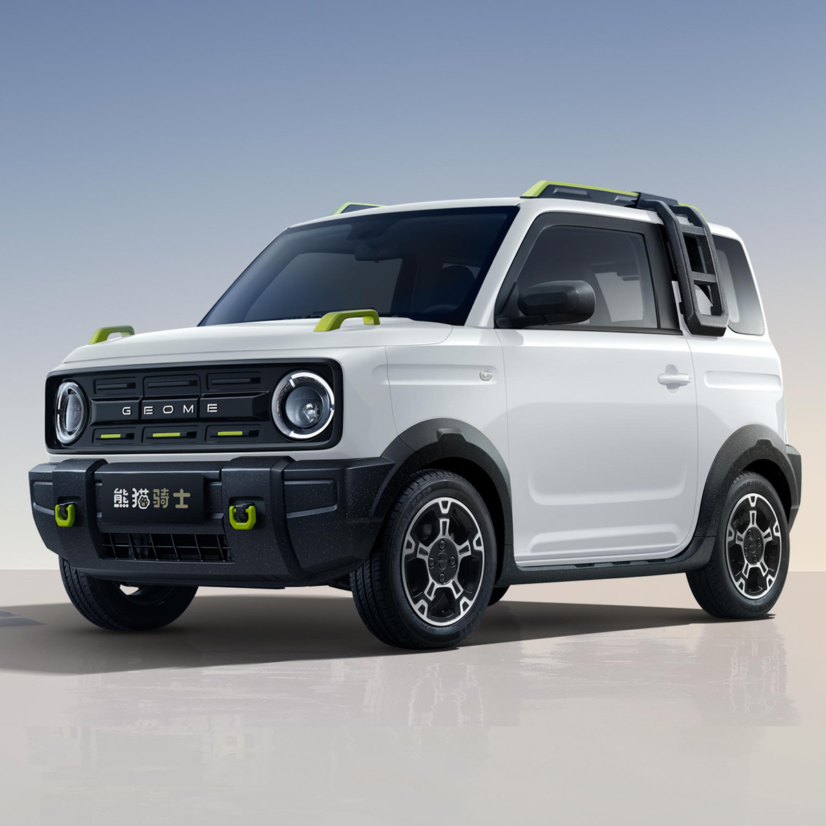 2024 Geely Panda Knight Latest 4-Seater Rear-Wheel Drive Mini Electric Car New Energy Vehicle