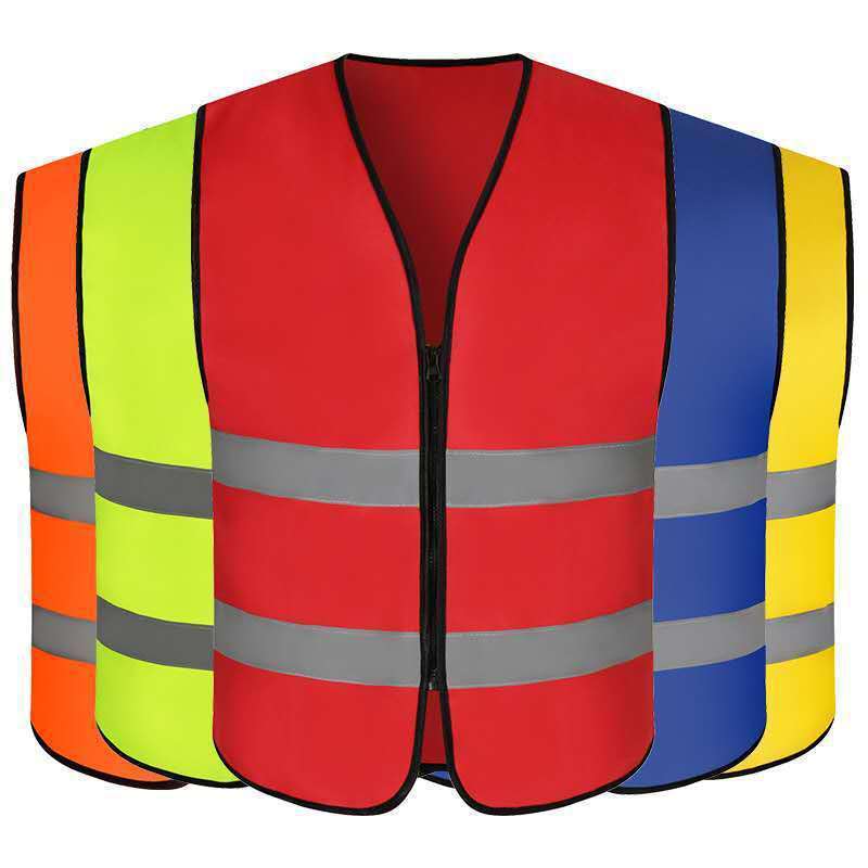 reflective vest safety running gear with pocket ne cheap reflective vest running vest