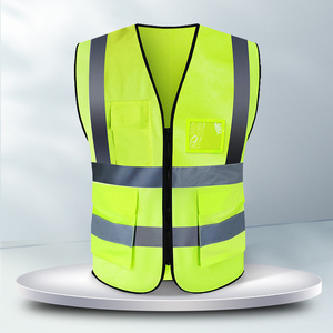 Reflective vest running safety blue reflective vests warehouse safety vest