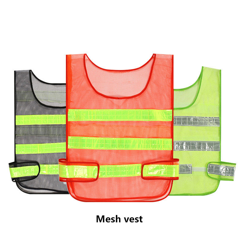 reflective vest safety running gear with pocket ne cheap reflective vest running vest