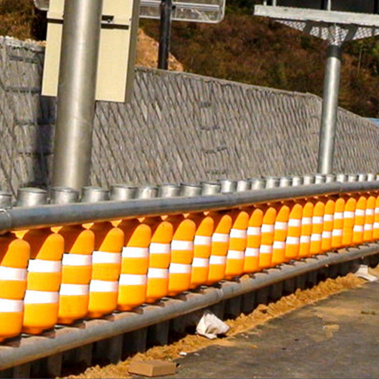 Highway Guardrail Barrier Anti Crash Guardrail Traffic Safety Rolling Systems Guardrail Road Roller Barrier