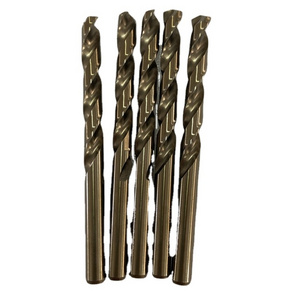 DIN338 Jobber Length Twist Metal M35 HSS Cobalt Drill Bit for Stainless Steel Metal