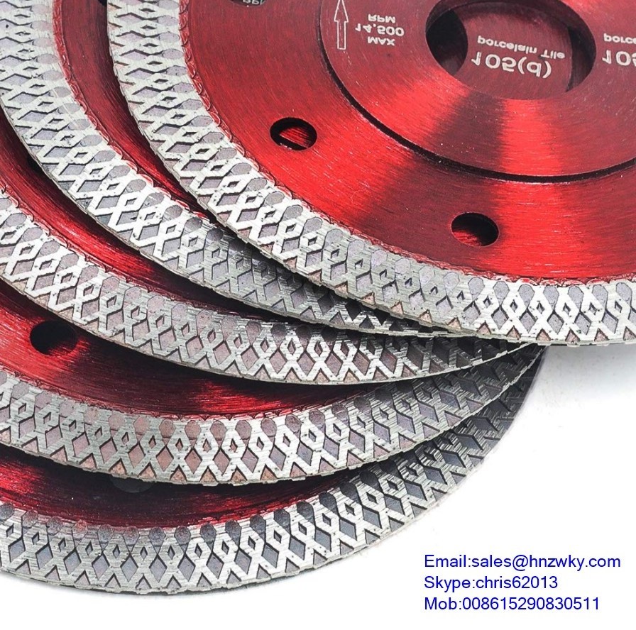 Tile Diamond Saw Blade Cutting Disc Wheel 4.5