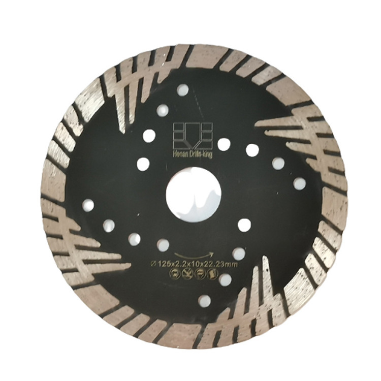 Hacksaw blade stone diamond red sintered circular saw blade