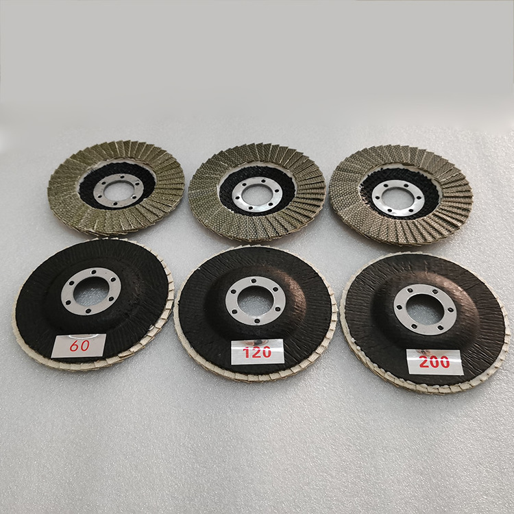 4 inch 4.5 inch 5 inch Diamond Flapper Flap Disk for Hard Porcelain Gres Ceramic Quartz Tool, Abrasive Pad flap grinding disc