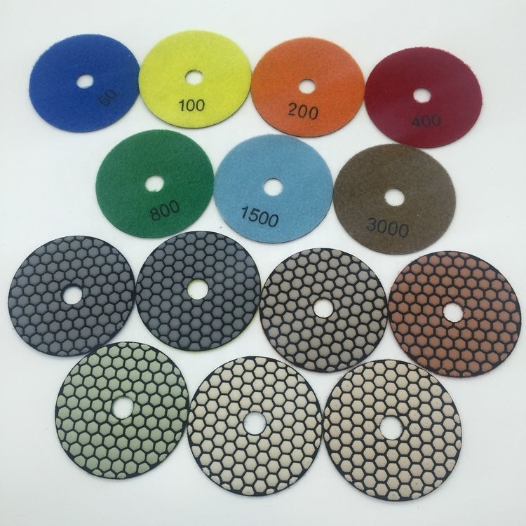 granite pads dry Granite Polishing Dry Diamond Polishing Pad