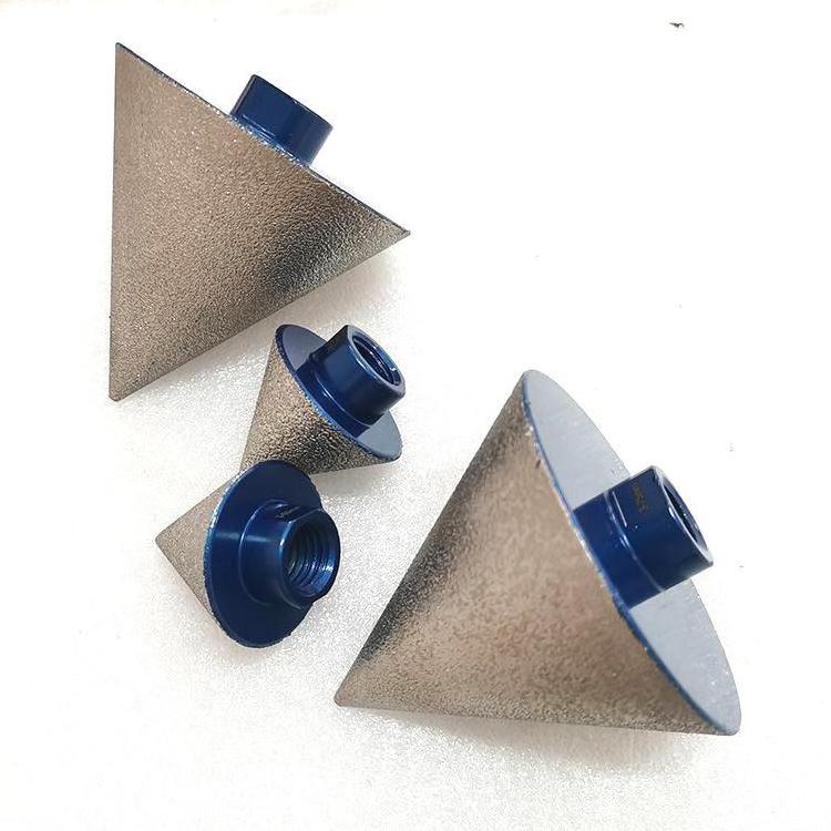 M14 Thread Vacuum Brazed Diamond Dry Finger Chamfer Bit Drill Bit For Tile Marble Ceramic Granite