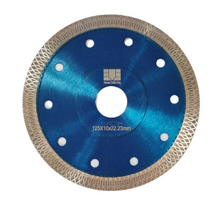 Hacksaw blade stone diamond red sintered circular saw blade