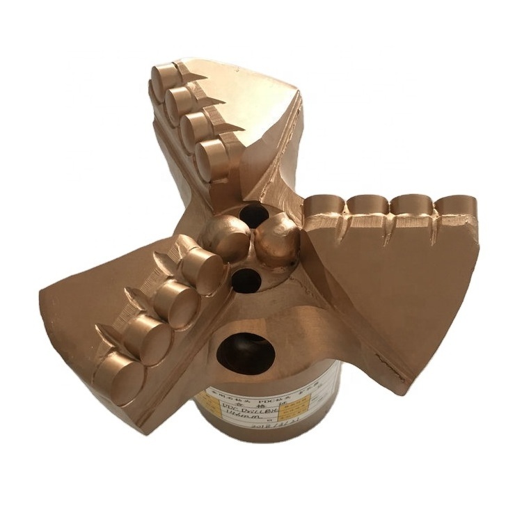 160mm 180mm PDC concave bit/ PDC drill bit for hard rock drilling