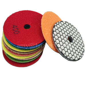 granite pads dry Granite Polishing Dry Diamond Polishing Pad