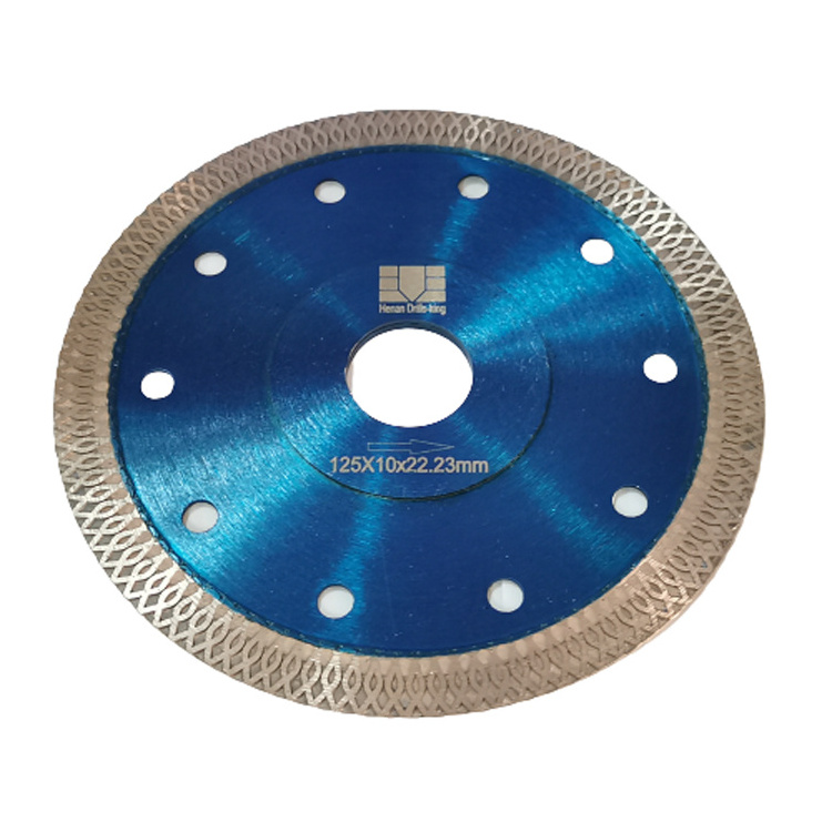 Hacksaw blade stone diamond red sintered circular saw blade