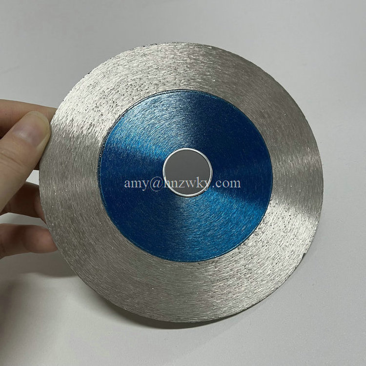 cutting blade 5inch saw blade for granite Circular Saw Turbo Rim Saw Cutting Disc