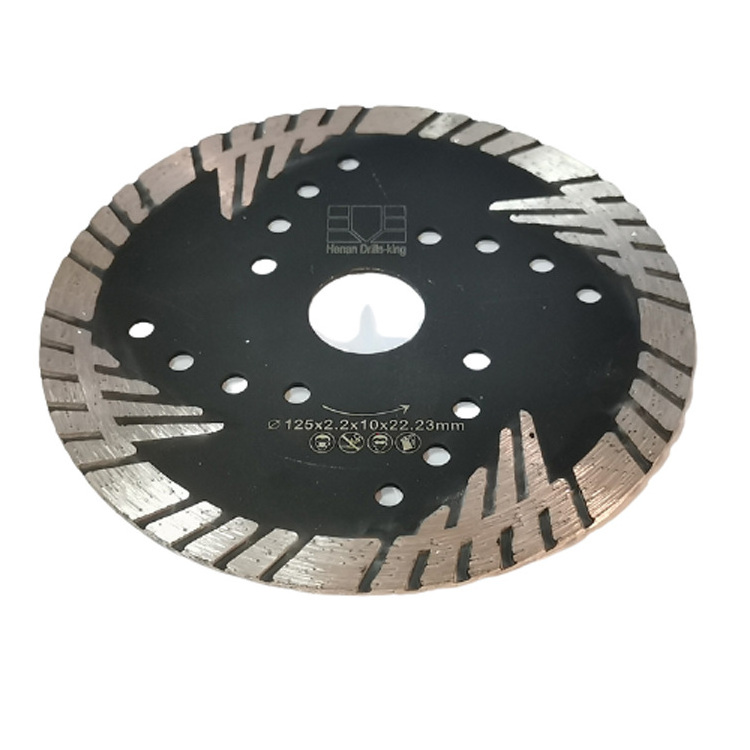 Hacksaw blade stone diamond red sintered circular saw blade