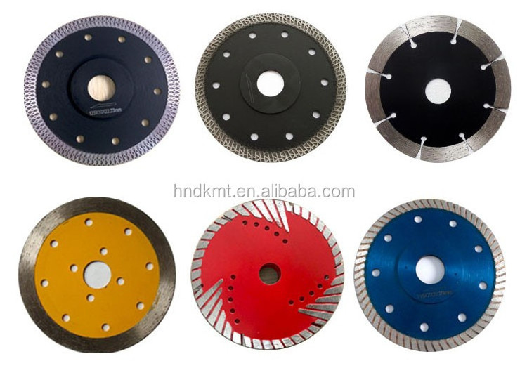 cutting blade 5inch saw blade for granite Circular Saw Turbo Rim Saw Cutting Disc