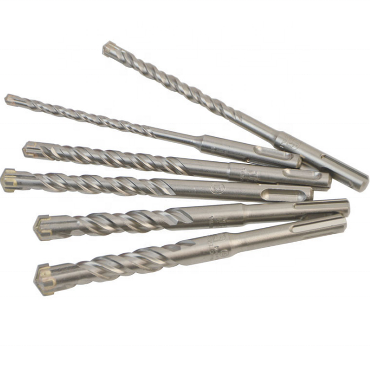 Classic Slop Tip 4 Cutters U Flute SDS Puls Max Shank Hammer Drill Bit For Concrete