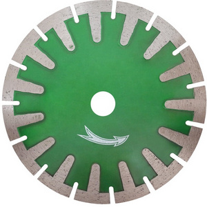 Concave Turbo Segmented T Shape Diamond Saw Blade 125mm 115mm for granite marble