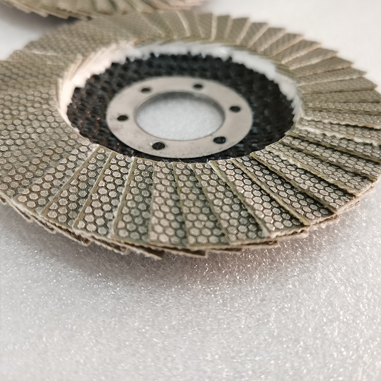 4 inch 4.5 inch 5 inch Diamond Flapper Flap Disk for Hard Porcelain Gres Ceramic Quartz Tool, Abrasive Pad flap grinding disc