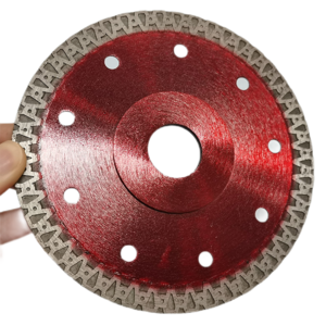 High Performance diamond matrix provides long life hot press saw blade