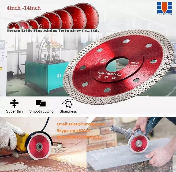 Tile Diamond Saw Blade Cutting Disc Wheel 4.5