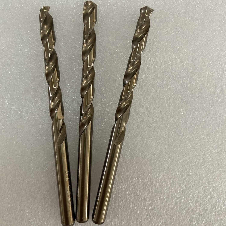 DIN338 Jobber Length Twist Metal M35 HSS Cobalt Drill Bit for Stainless Steel Metal