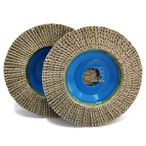 Hot Sale 4.5 Inch 115mm Electroplated Diamond Hybrid Flap Disc For Ceramic Porcelain Tile Glass Alloy Tungsten Coating Grinding