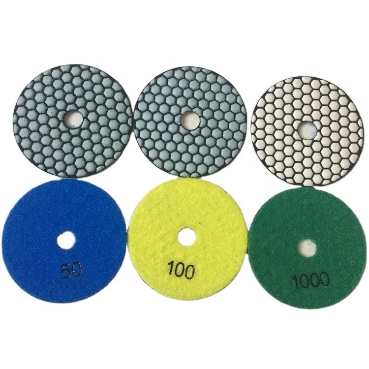 granite pads dry Granite Polishing Dry Diamond Polishing Pad